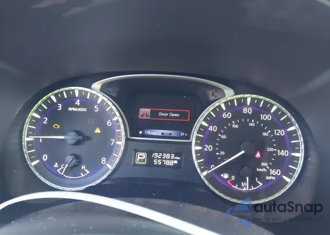 2014 Infiniti Qx60 z USA, uszkodzony, nr VIN 5N1AL0MM0EC539020